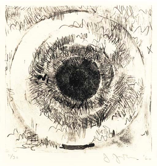 JASPER JOHNS (B. 1930)