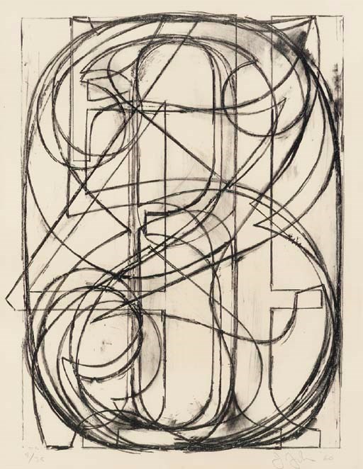 JASPER JOHNS
