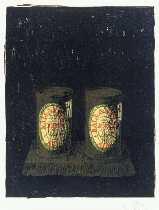 JASPER JOHNS
