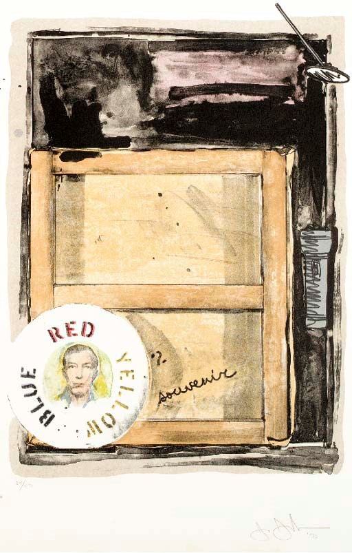 JASPER JOHNS