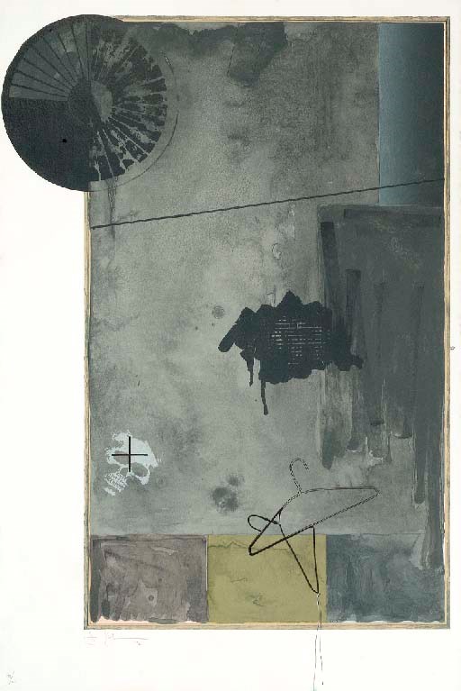 JASPER JOHNS
