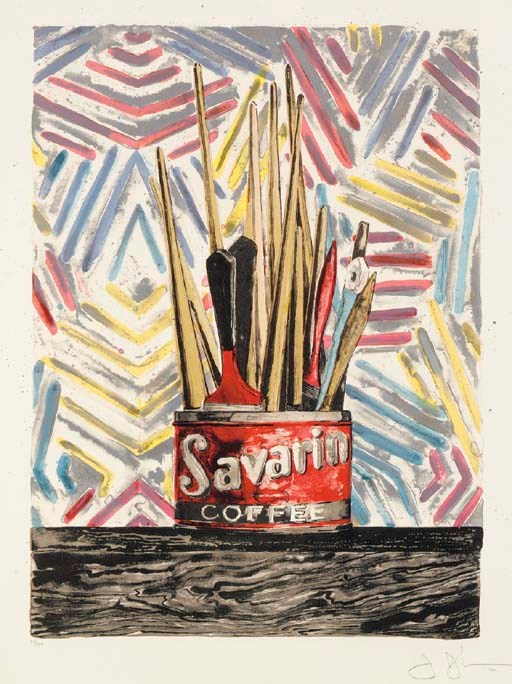 JASPER JOHNS