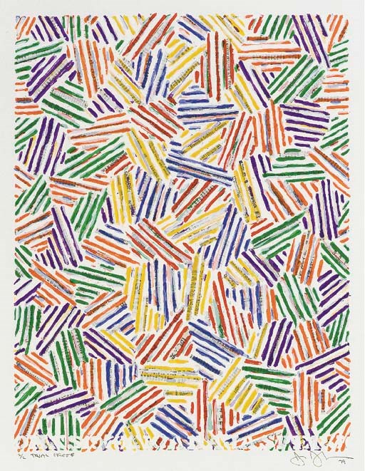 JASPER JOHNS