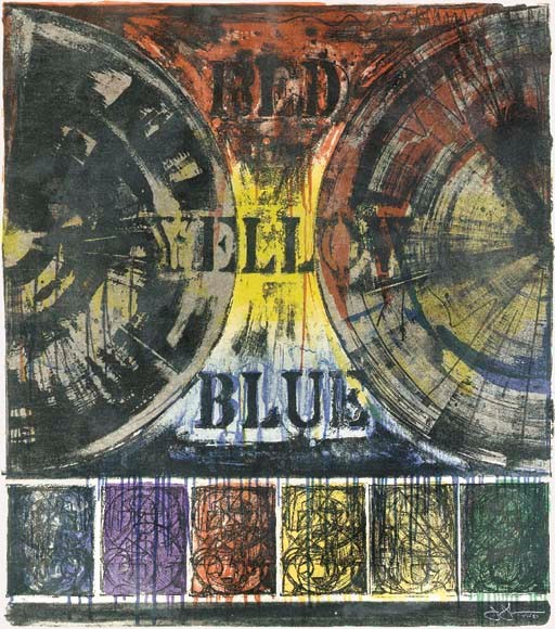 JASPER JOHNS