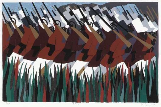 JACOB LAWRENCE (1917-2000)