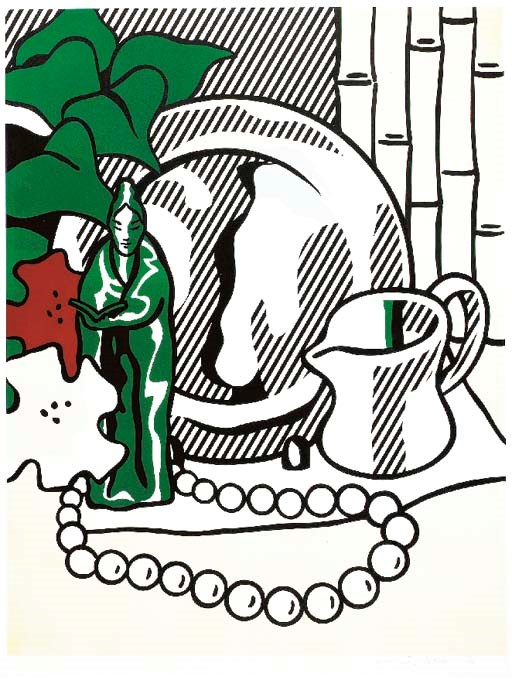 ROY LICHTENSTEIN