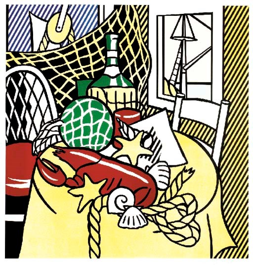 ROY LICHTENSTEIN