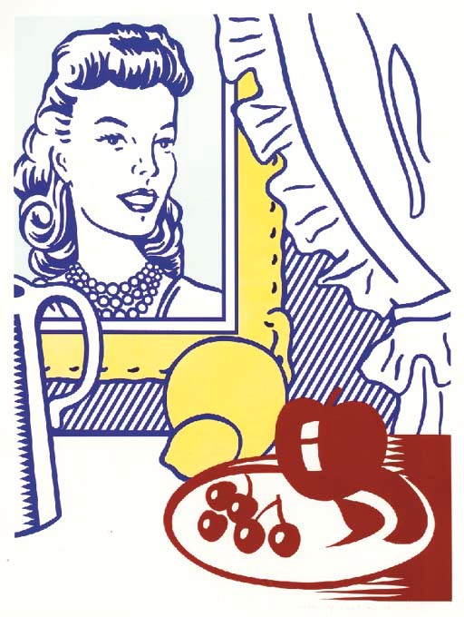 ROY LICHTENSTEIN