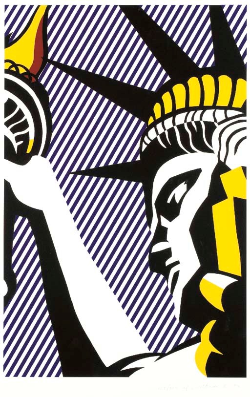 ROY LICHTENSTEIN