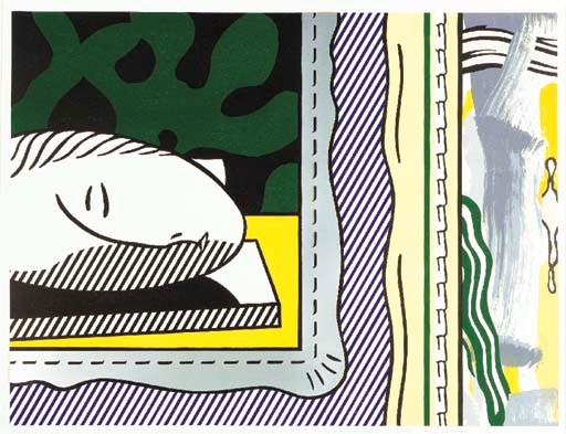 ROY LICHTENSTEIN