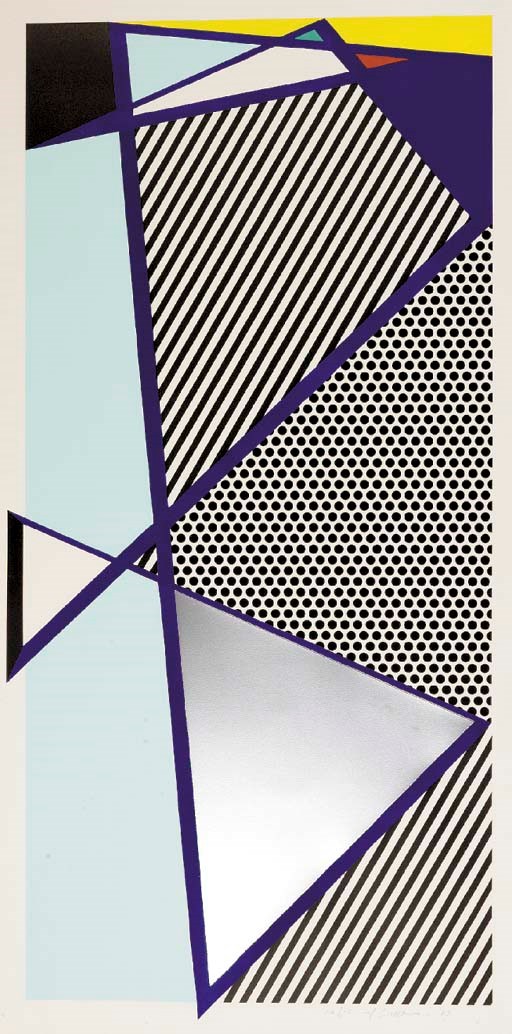 ROY LICHTENSTEIN