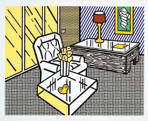 ROY LICHTENSTEIN