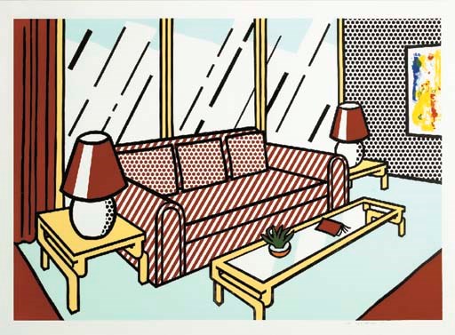 ROY LICHTENSTEIN
