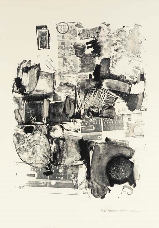 ROBERT RAUSCHENBERG (B. 1925)