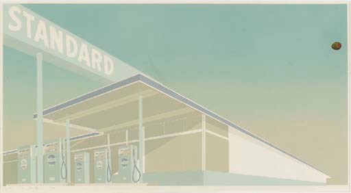 EDWARD RUSCHA (B. 1937)