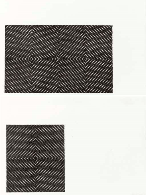 FRANK STELLA (B. 1936)