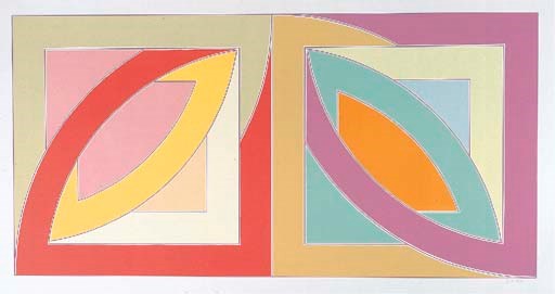 FRANK STELLA (B. 1936)
