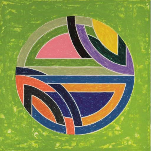 FRANK STELLA
