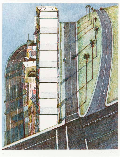 WAYNE THIEBAUD (B. 1920)