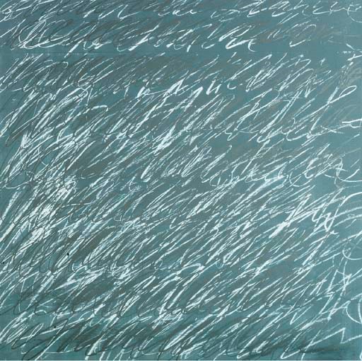 CY TWOMBLY (B. 1928)
