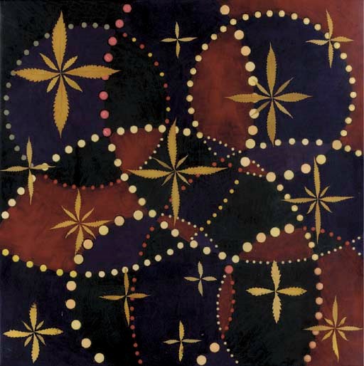 Fred Tomaselli (b. 1956)