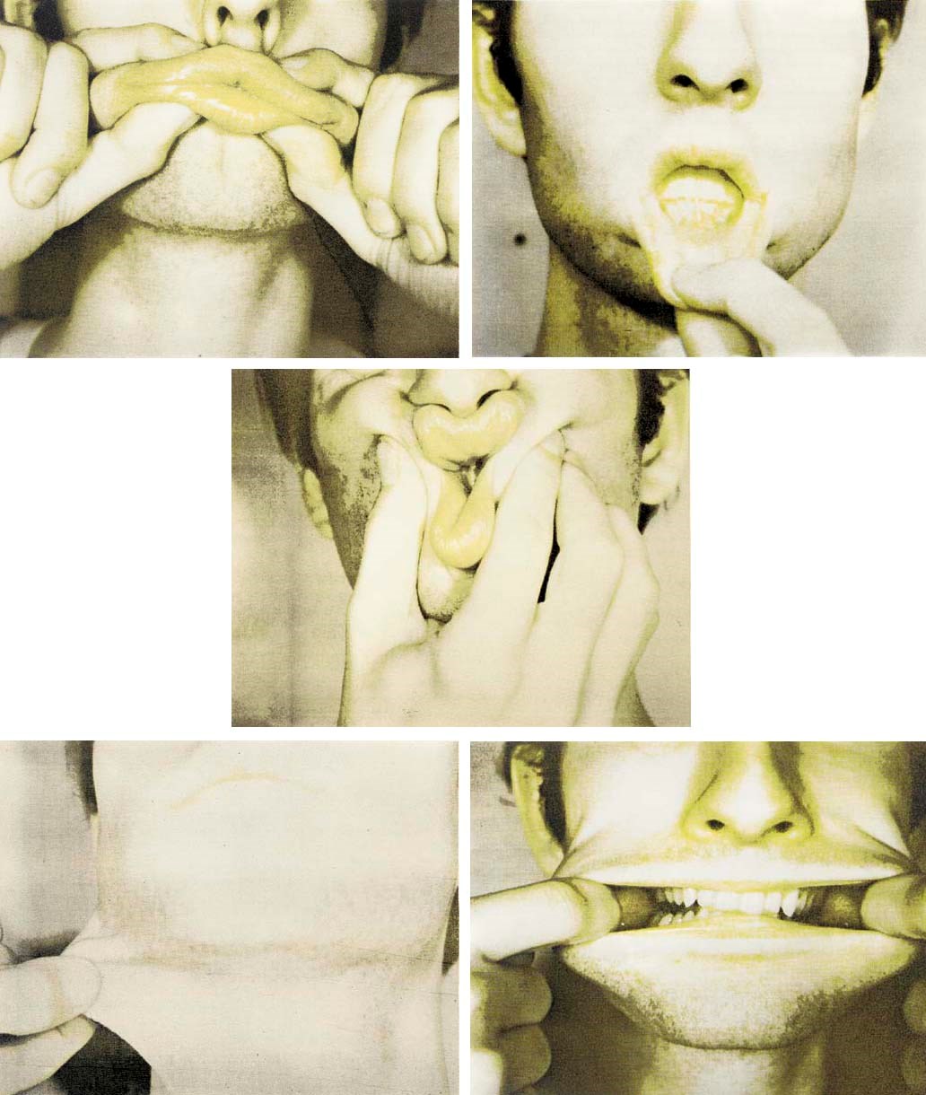 BRUCE NAUMAN (B. 1941)