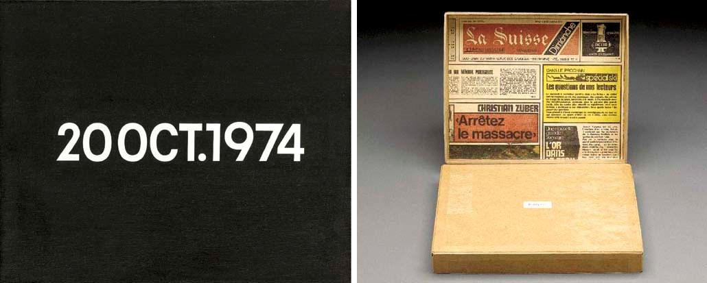 On Kawara (25,343 days as of May 15, 2002)