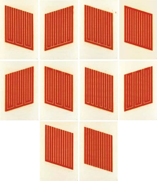 DONALD JUDD (1928-1994)