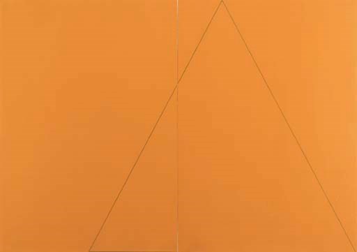 Robert Mangold (b. 1937)