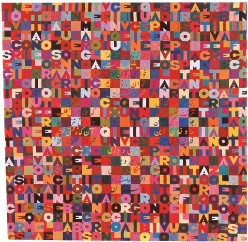 Alighiero e Boetti (1940-1994)