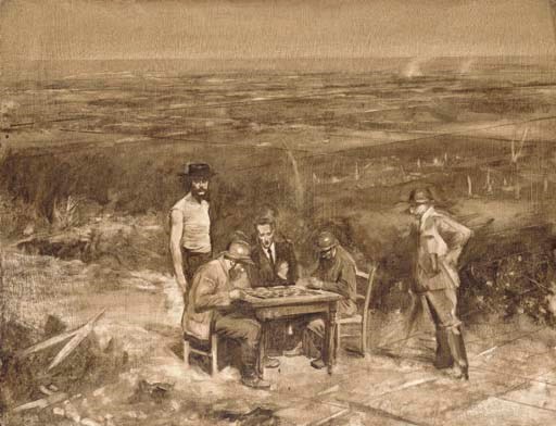 Mark Tansey (b. 1949)