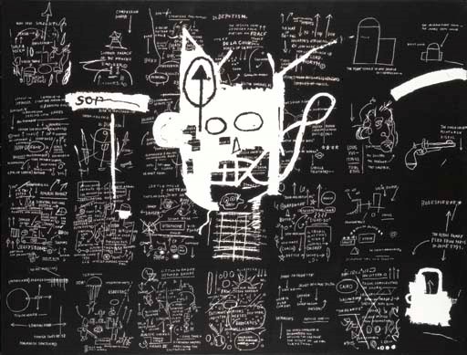 Jean-Michel Basquiat (1960-1988)
