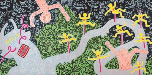 Keith Haring (1958-1990)