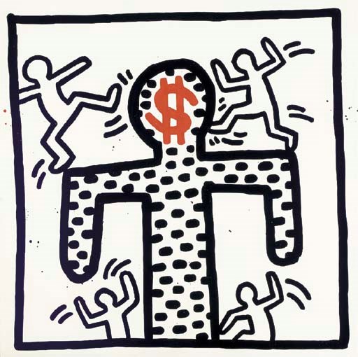 Keith Haring (1958-1990)