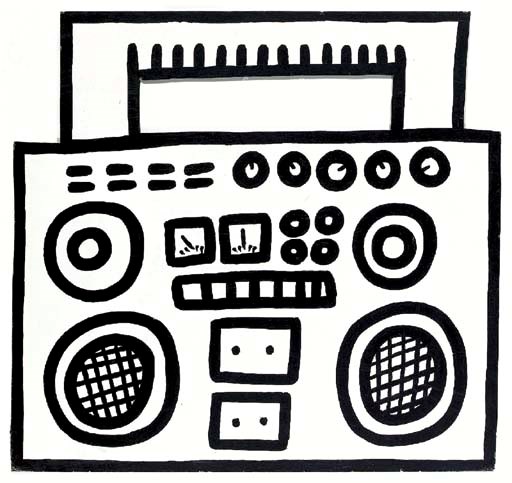KEITH HARING (1958-1990)