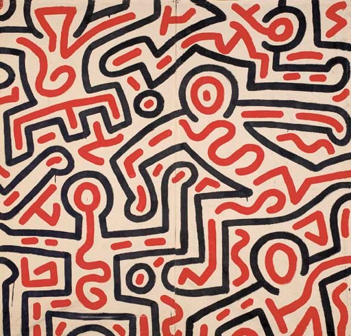 Keith Haring (1958-1990)