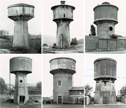 Bernd & Hilla Becher (b. 1931 & b. 1934)