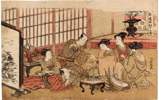 Isoda Koryusai (act.1768-88)
