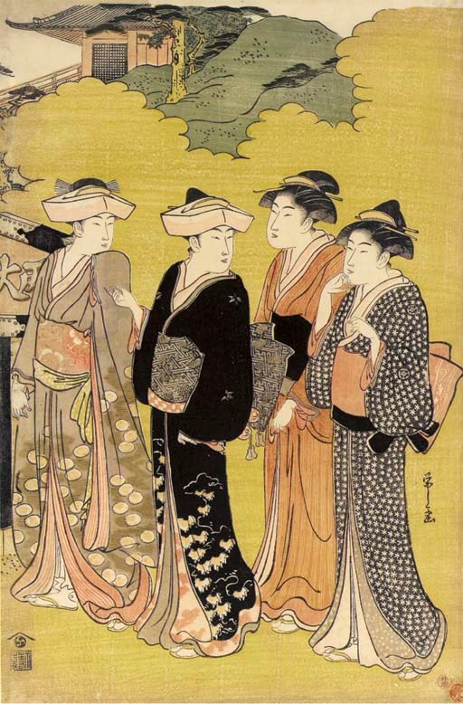 Chobunsai Eishi (1756-1829)