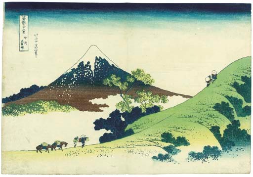 Katsushika Hokusai (1760-1849)