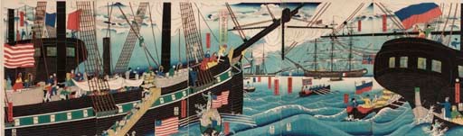 Utagawa Sadahide (1807-1873)
