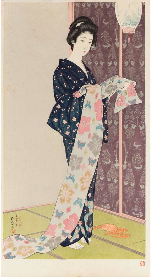 Hashiguchi Goyo (1880-1921)
