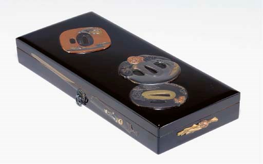 A Lacquer Box and Cover