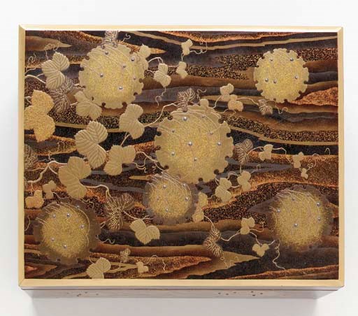 A Lacquer Incense Box (Kobako)