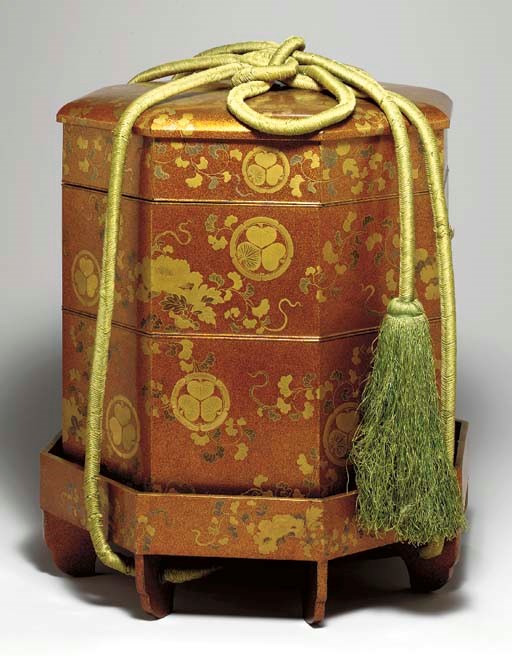 A Lacquer Storage Box