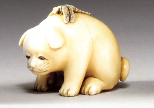 An Ivory Netsuke**