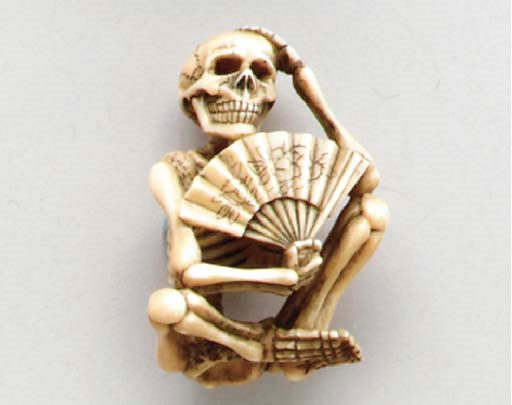 Two Ivory Netsuke**