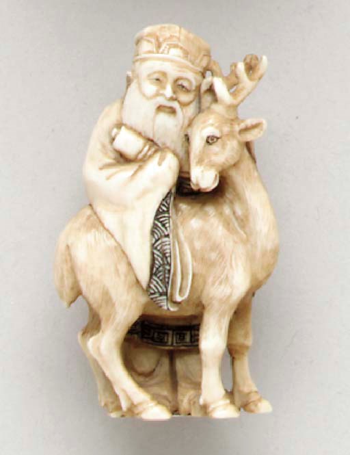 Two Ivory Netsuke**