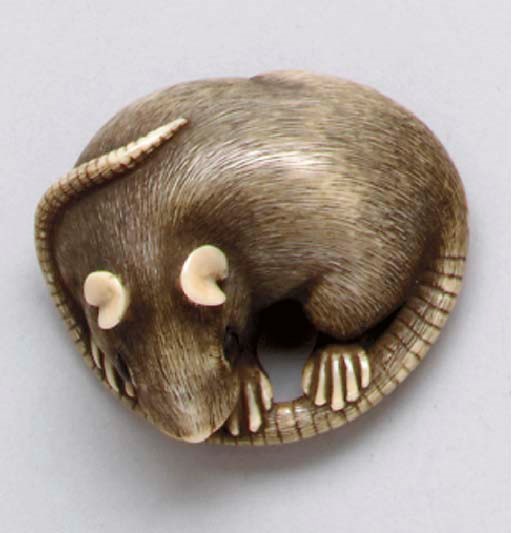 An Ivory Netsuke**