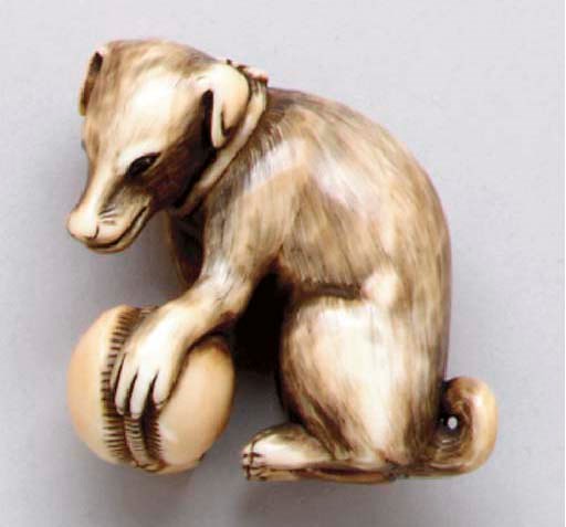 An Ivory Netsuke**